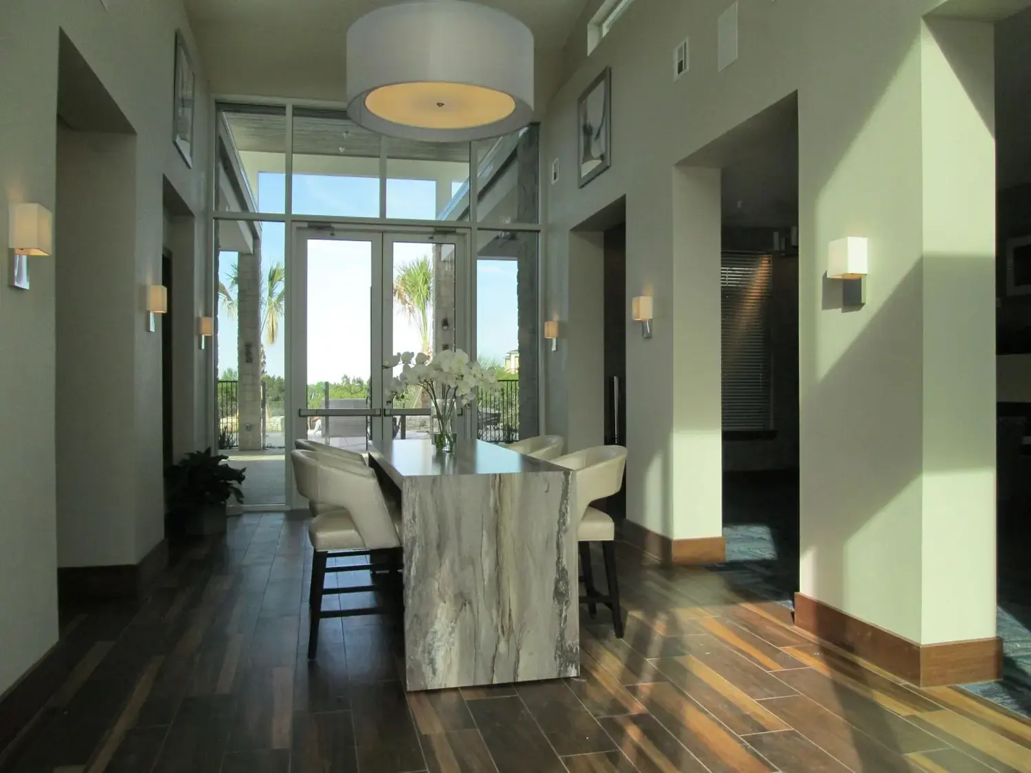 Austin Coastal Clubhouse — Club Room — Entry