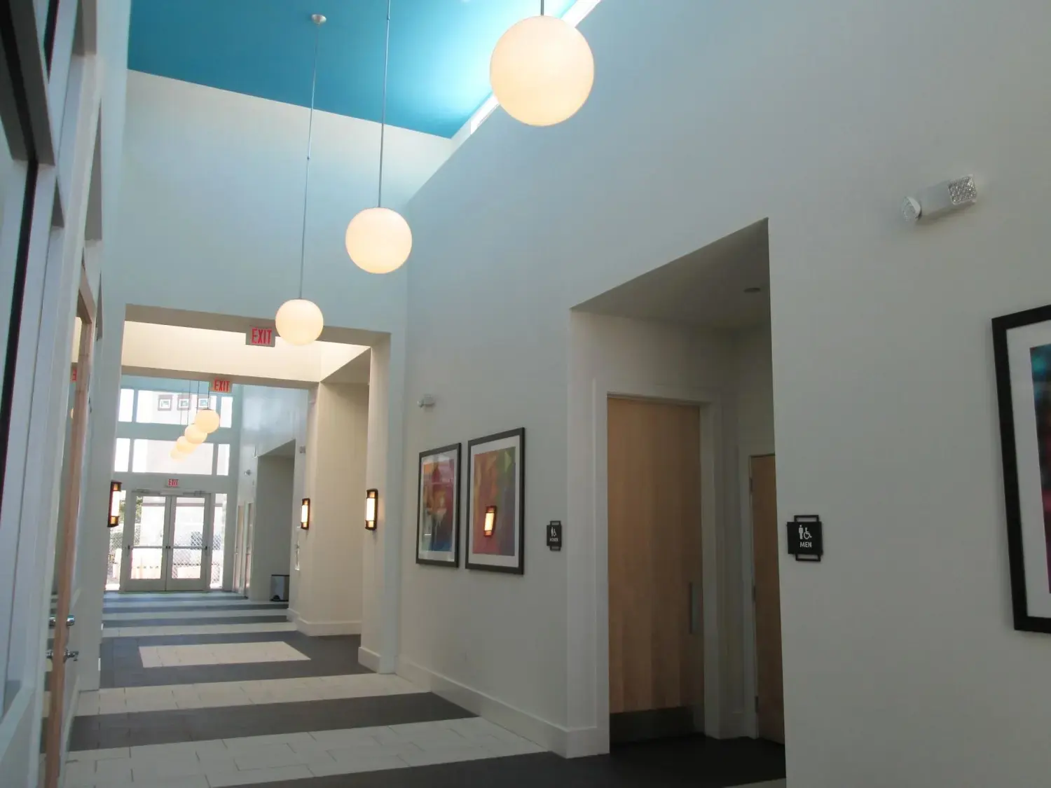 Austin Color-Block Amenity Center — gallery image 3