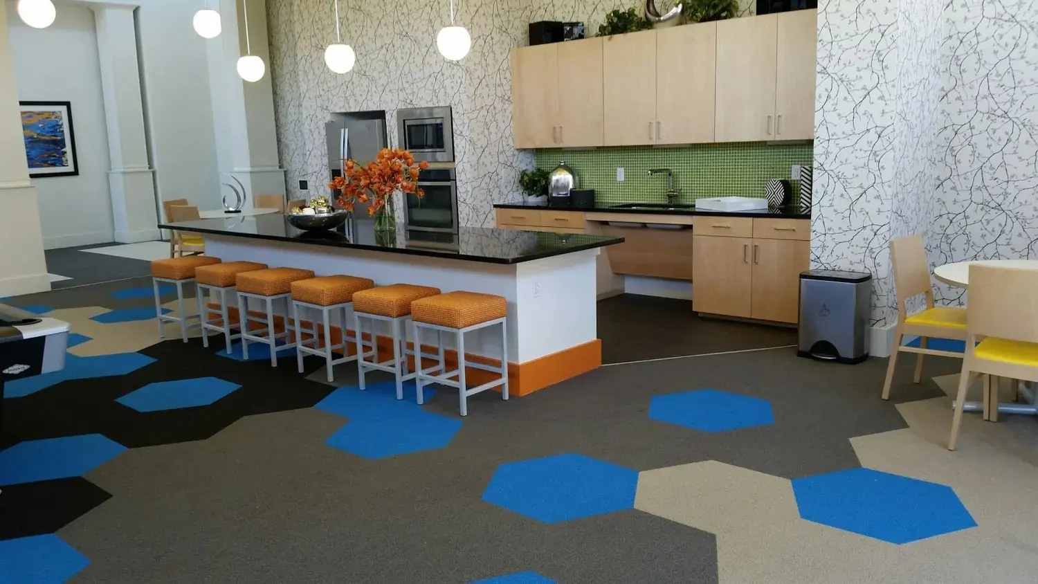 Austin Color-Block Amenity Center — gallery image 7