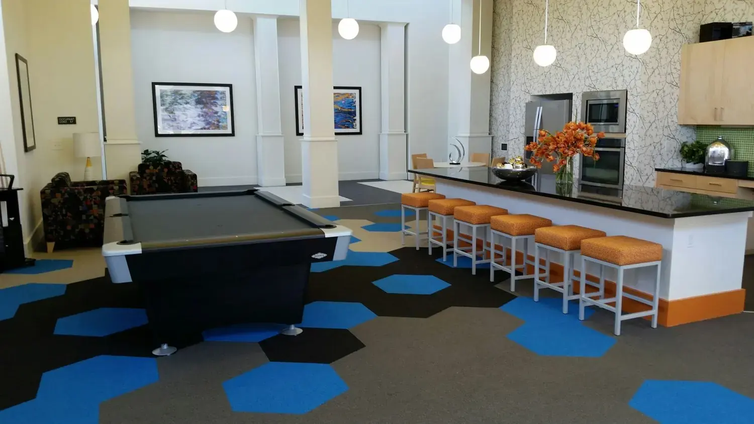 Austin Color-Block Amenity Center — gallery image 8