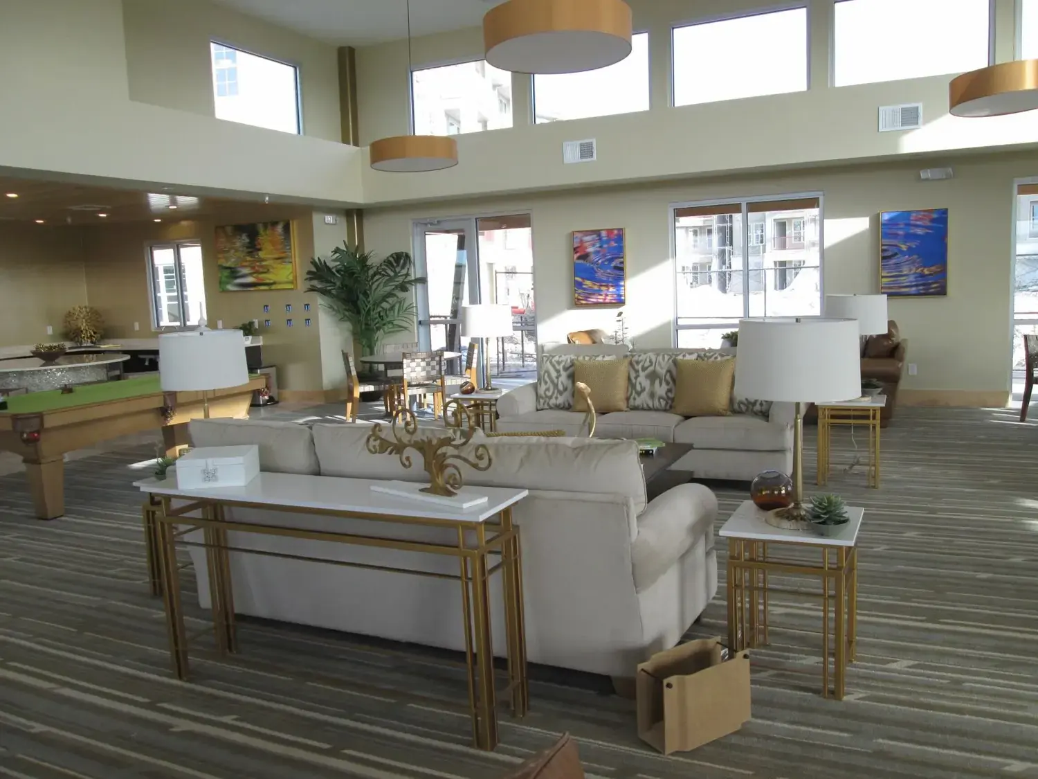 Hill Country Clubhouse — Multi-Family interior by Witt & Witt Interior Design